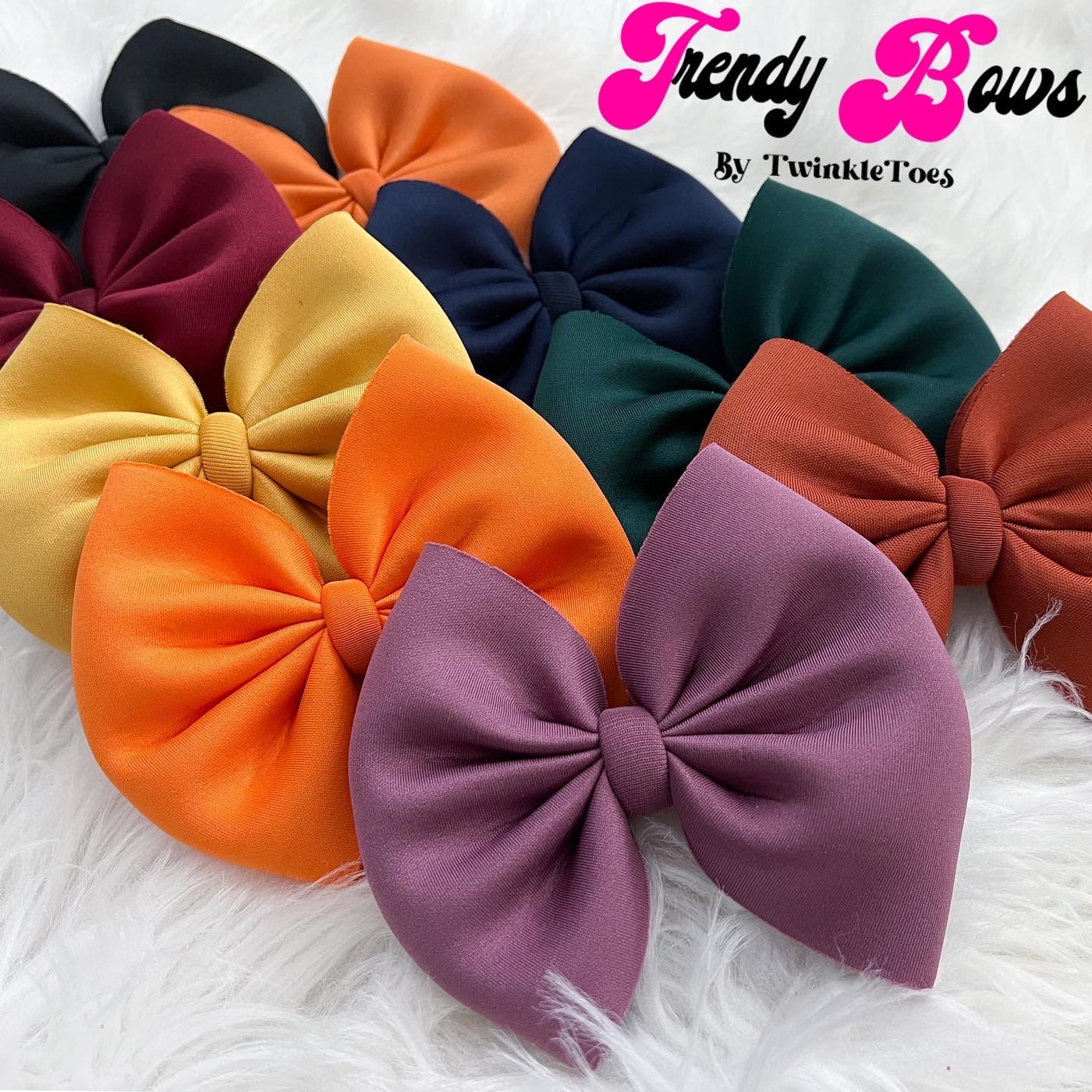 Puff Bows
